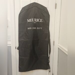 Meurice eco 2 in 1 garment bag/ suit carrier with straps and tag